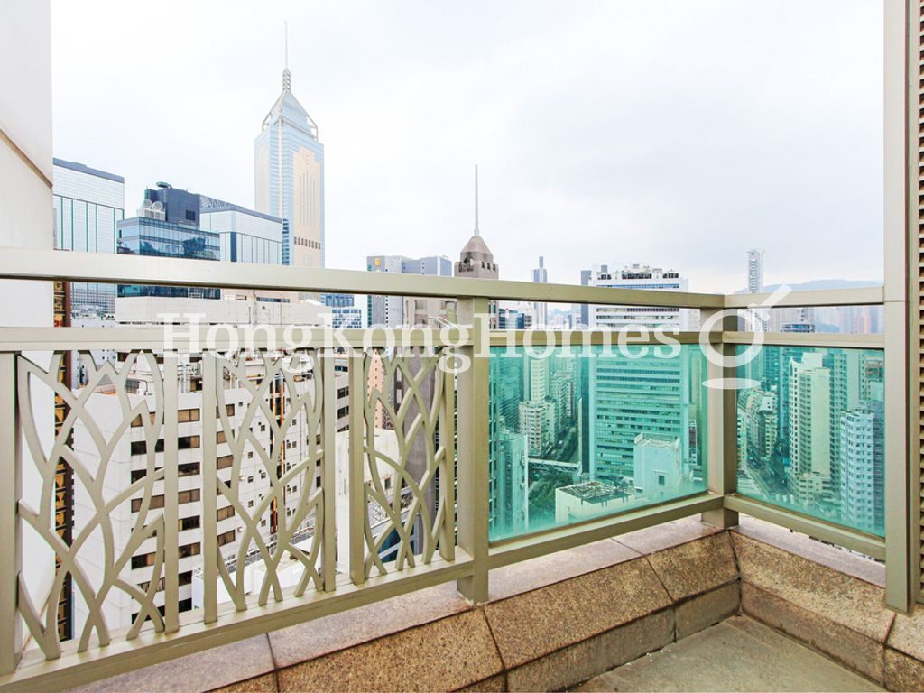 Balcony off Living Area — York Place, Wan Chai