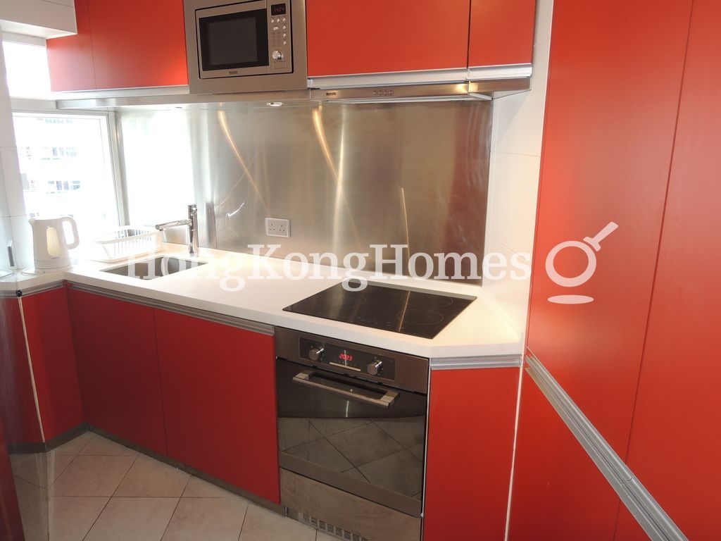 Open Kitchen — Westlands Court - Gee Lan Mansion, Quarry Bay