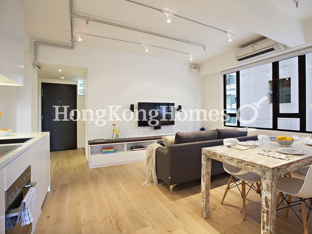 Living and Dining Room — Augury 130, Sai Ying Pun