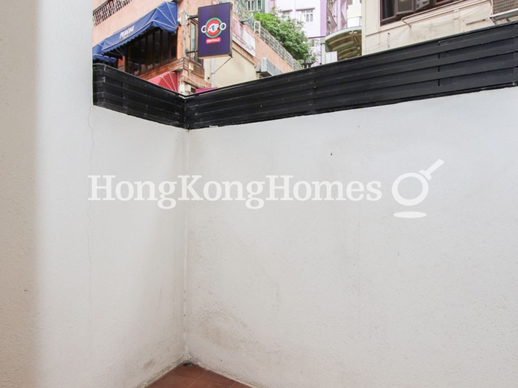 Balcony off Studio — Elgin Street, 40, Central