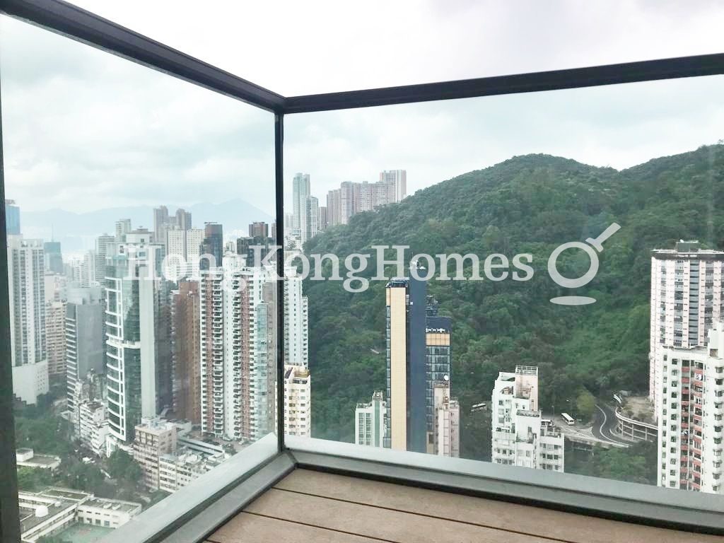Balcony off Living and Dining Room — Jones Hive, Causeway Bay