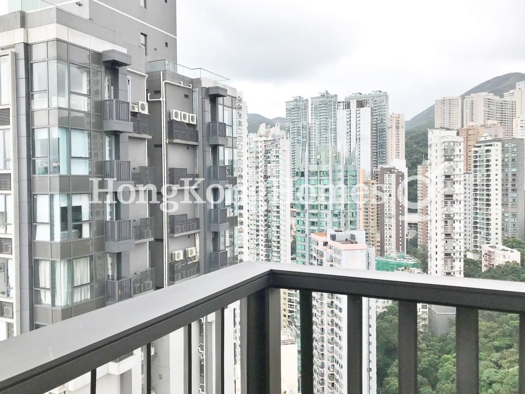 Balcony off the bedroom — Jones Hive, Causeway Bay