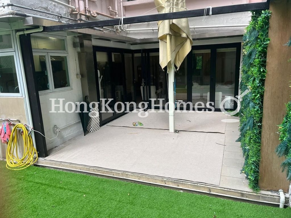 Private Terrace — Kin On Building, Wan Chai