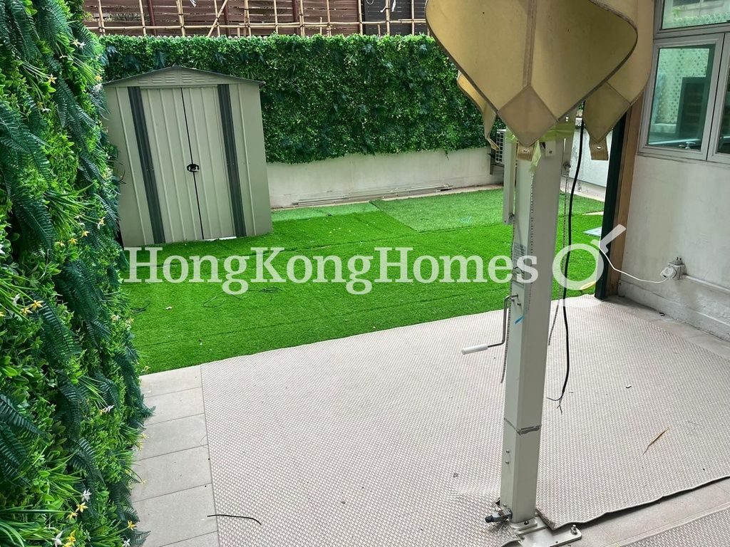 Private Terrace — Kin On Building, Wan Chai
