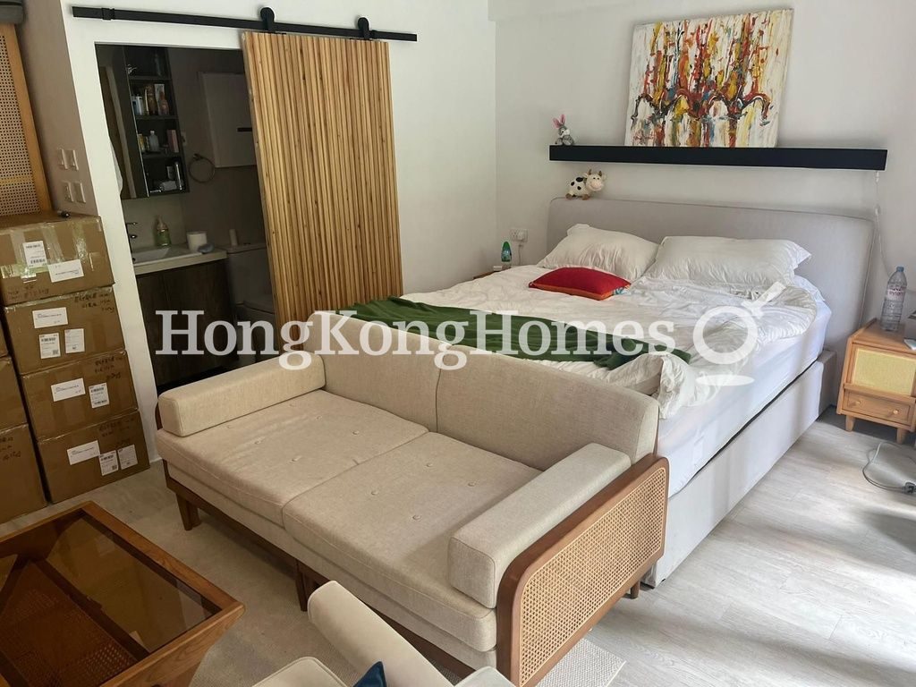 Sleeping Area — Kin On Building, Wan Chai