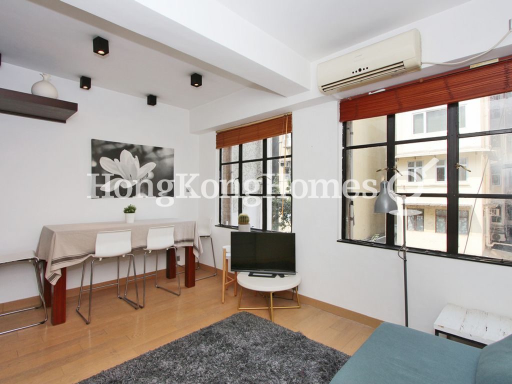 Living and Dining Room — Mee Lun House, Central