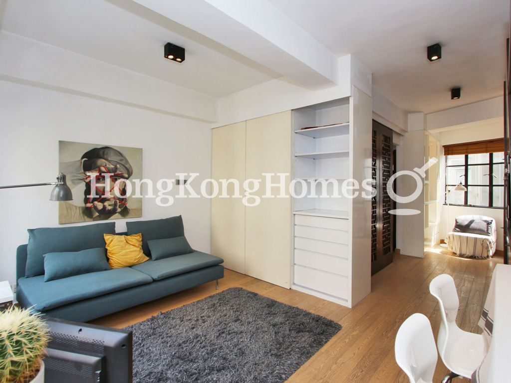 Living and Dining Room — Mee Lun House, Central