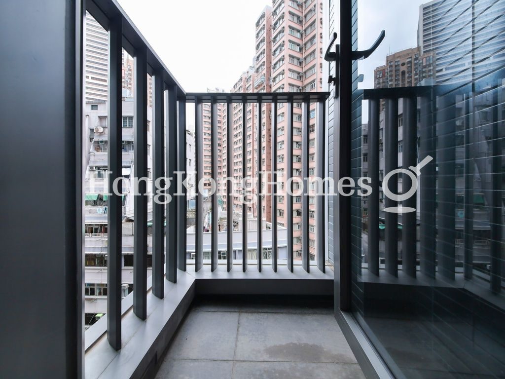 Balcony off Bedroom — Novum West - Tower 1, Western / Kennedy Town