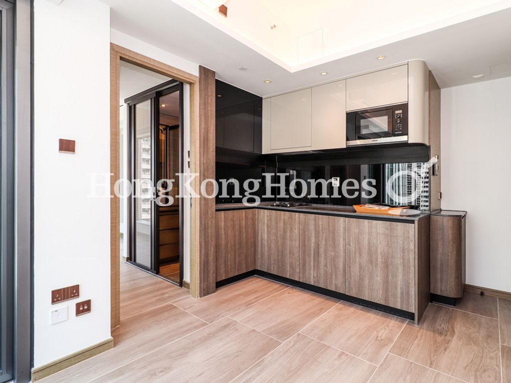 Living and Dining Room — One Artlane, Sai Ying Pun