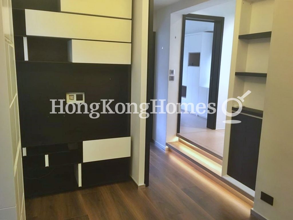 Living and Dining Room — Tong Nam Mansion, Sai Ying Pun
