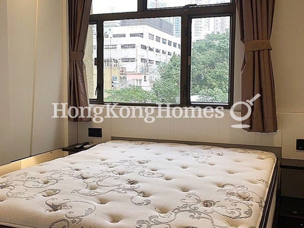 Master Bedroom — Tong Nam Mansion, Sai Ying Pun