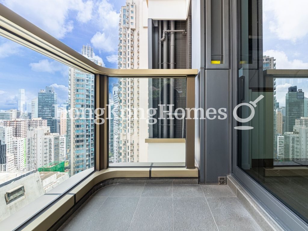 Balcony off Living Room — Spring Garden, Wan Chai