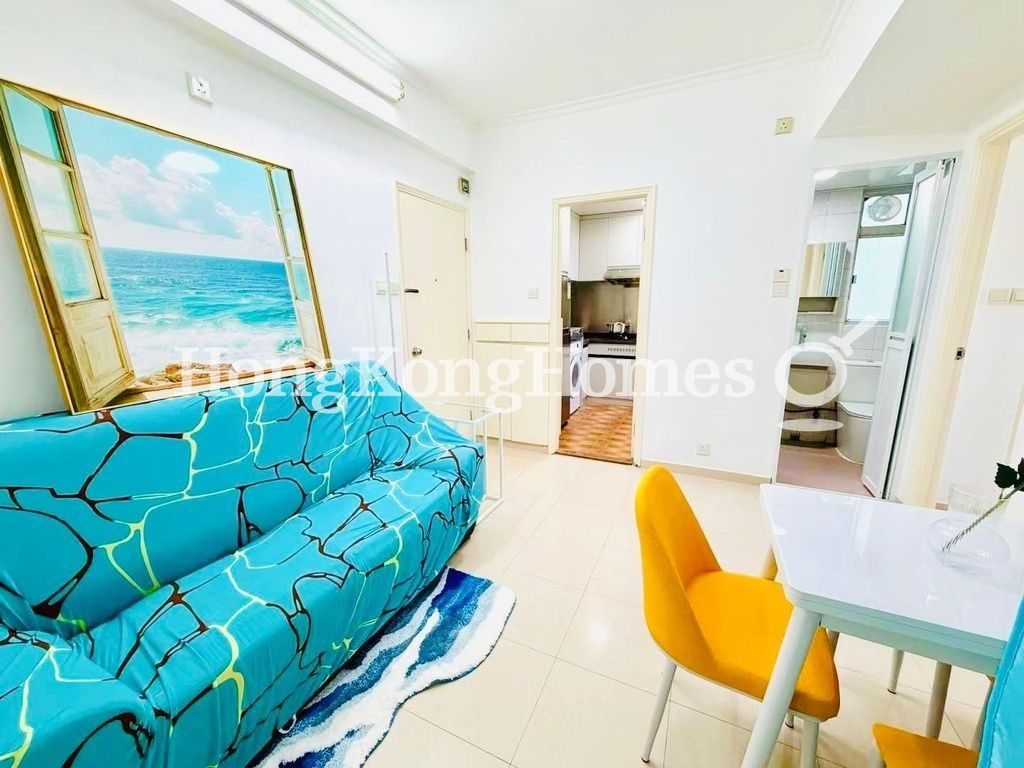 Living and Dining Room — Kwan Yick Building - Phase 02 - Block B, Sai Ying Pun
