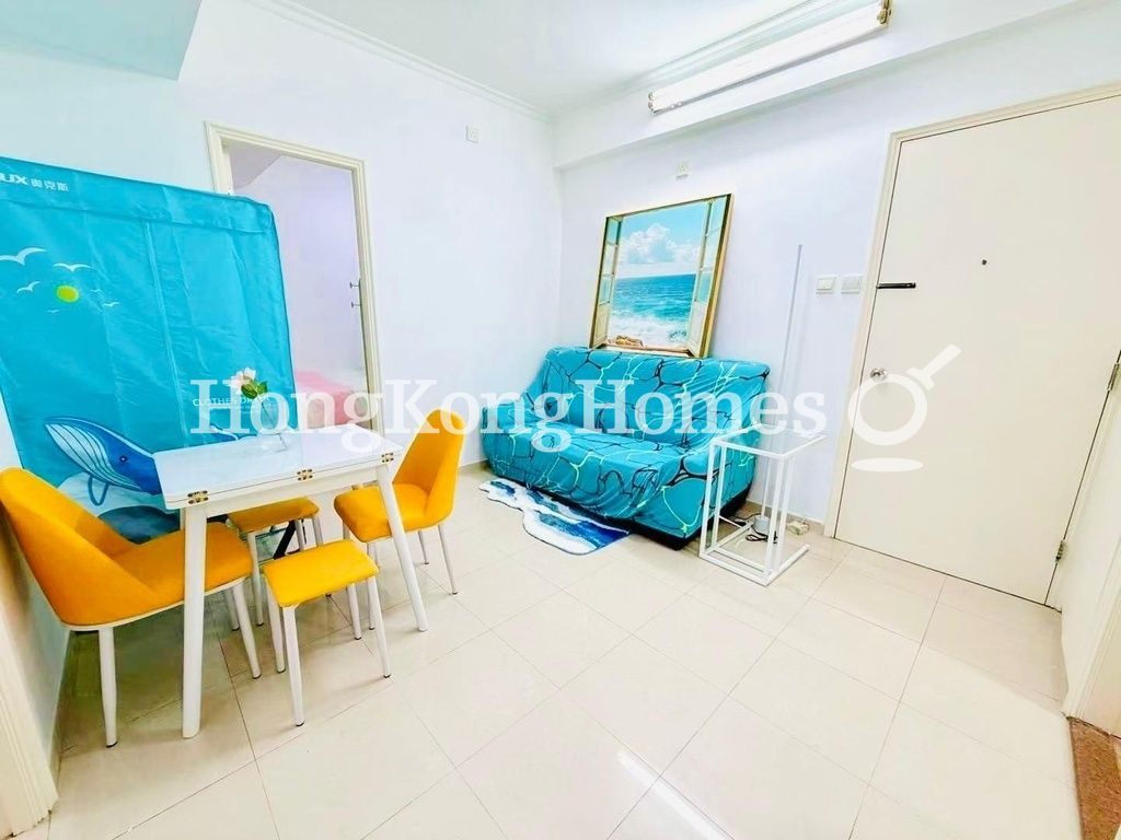 Living and Dining Room — Kwan Yick Building - Phase 02 - Block B, Sai Ying Pun