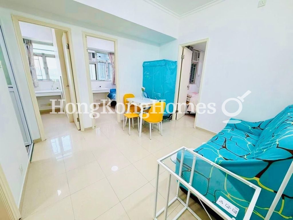 Living and Dining Room — Kwan Yick Building - Phase 02 - Block B, Sai Ying Pun
