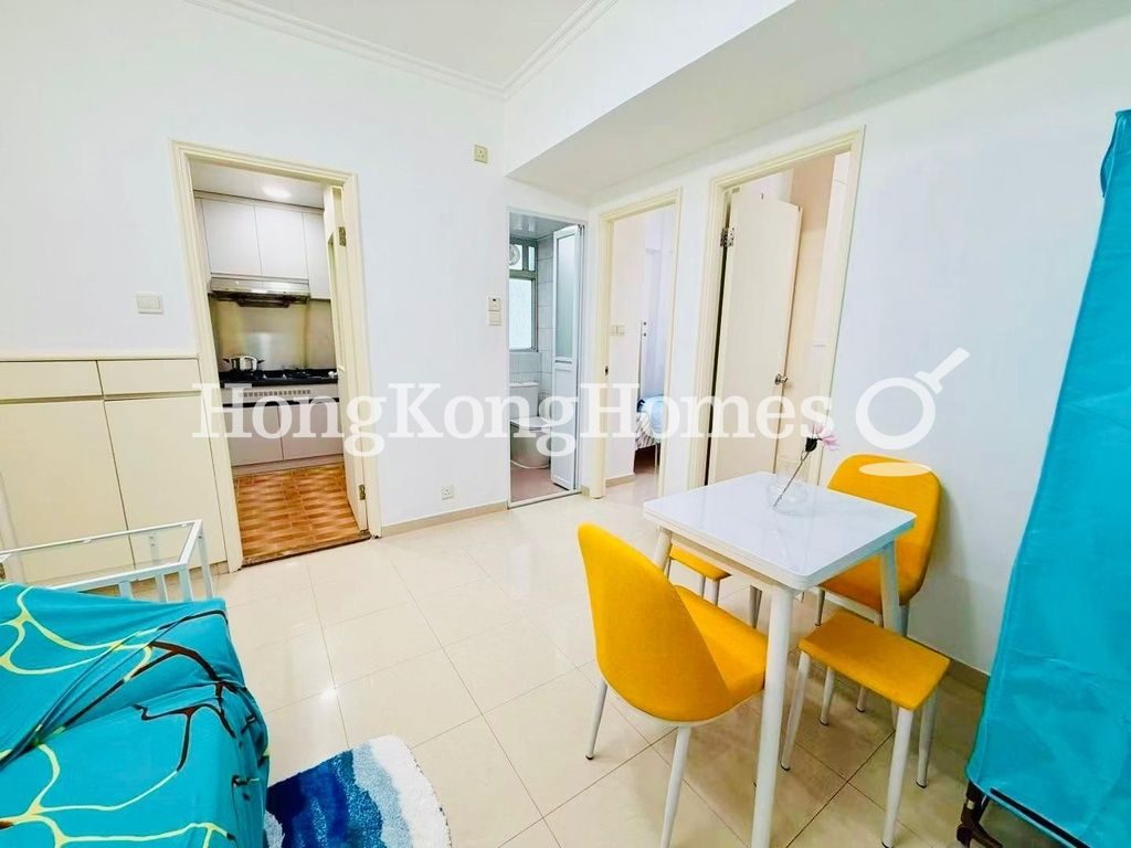 Living and Dining Room — Kwan Yick Building - Phase 02 - Block B, Sai Ying Pun