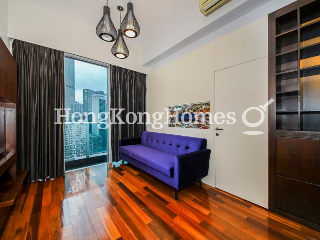 Living and Dining Room — J Residence, Wan Chai
