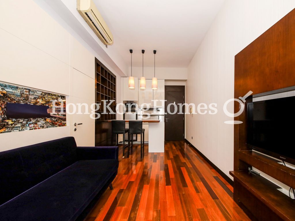 Living and Dining Room — J Residence, Wan Chai