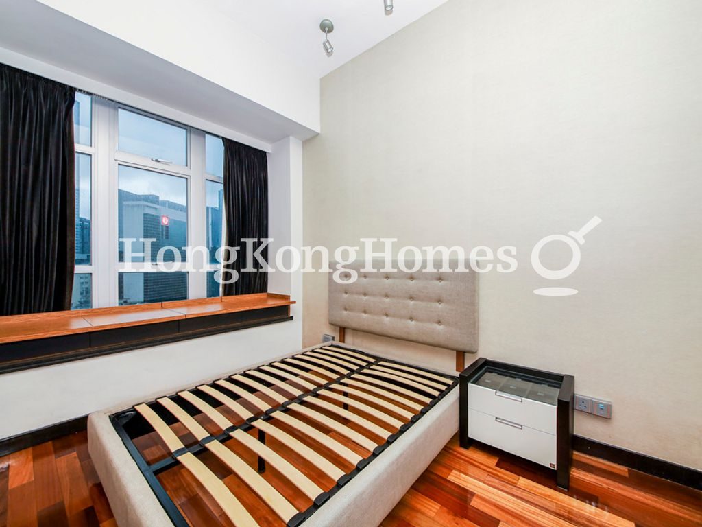 Bedroom — J Residence, Wan Chai
