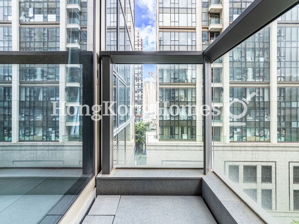 Balcony off Living and Dining Room — King's Hill, Sai Ying Pun