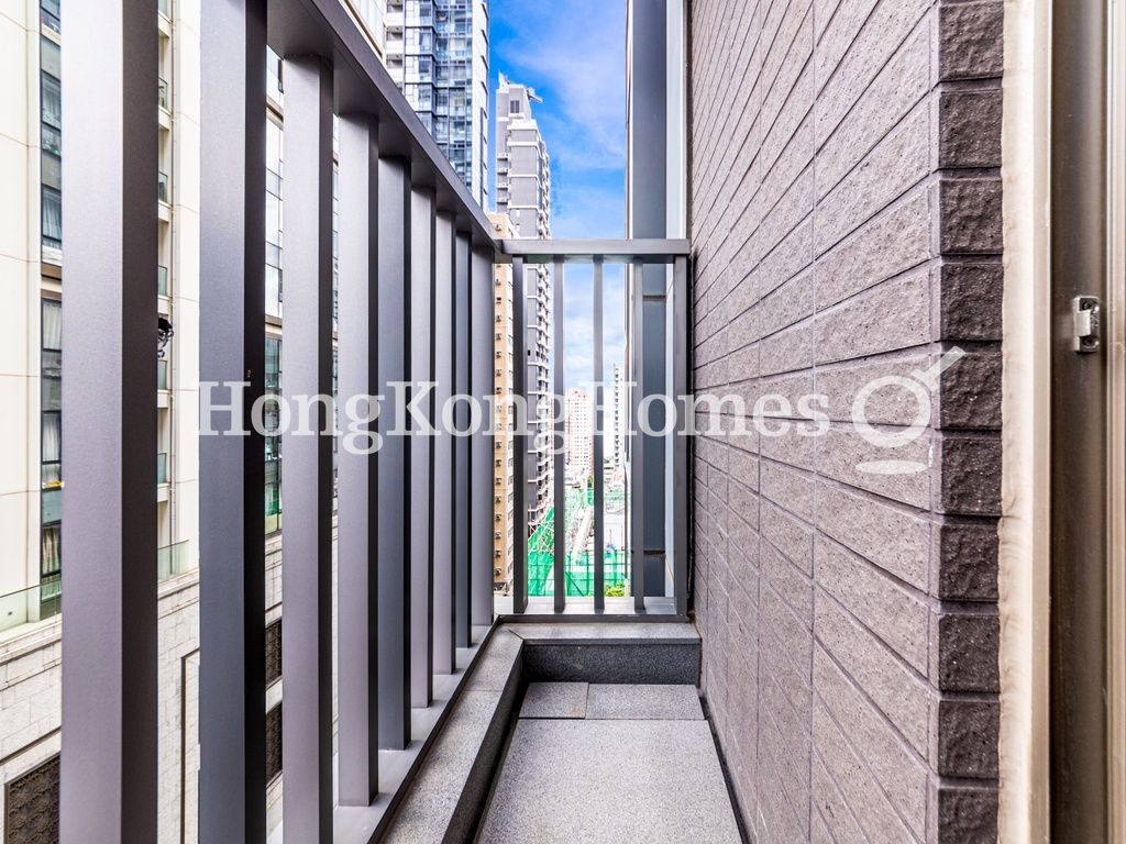 Balcony off Bathroom — King's Hill, Sai Ying Pun