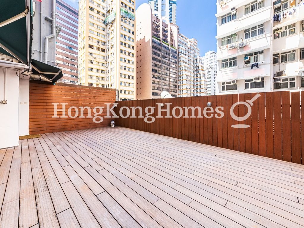Private Terrace — Kwong Sang Hong Building - Block C, Wan Chai