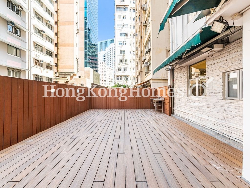 Private Terrace — Kwong Sang Hong Building - Block C, Wan Chai