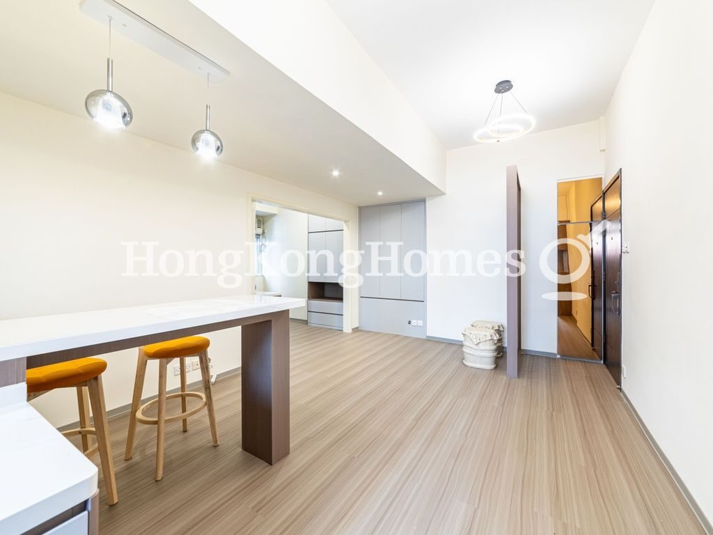 Living and Dining Room — Kwong Sang Hong Building - Block C, Wan Chai