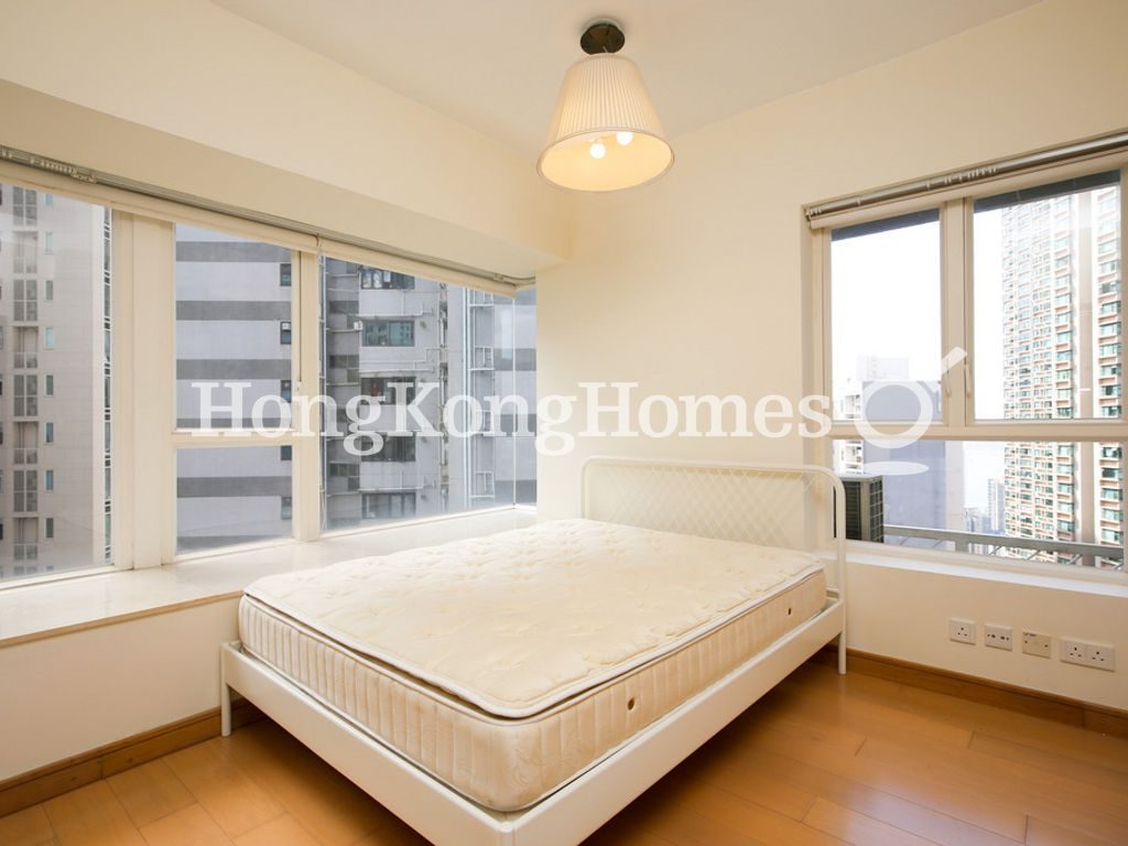 Master Bedroom — The Icon, Mid-levels West