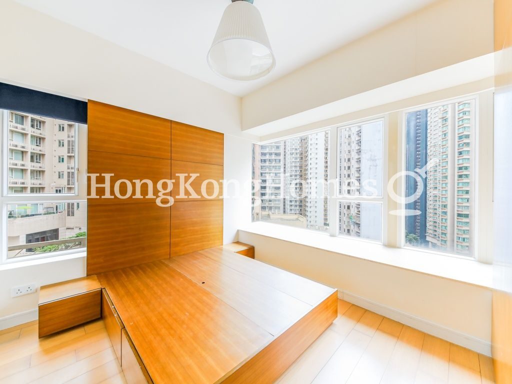 Bedroom — The Icon, Mid-levels West