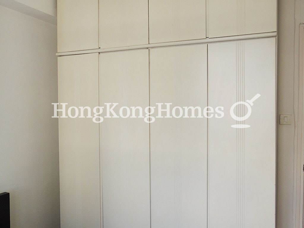 Built-in Wardrobe in Master Bedroom — Magnolia Mansion, North Point