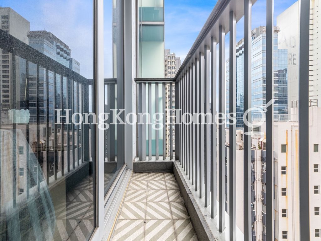 Balcony off Living and Dining Room — Artisan House, Sai Ying Pun