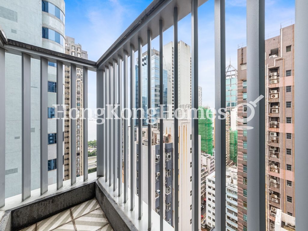 Balcony off Bedroom — Artisan House, Sai Ying Pun