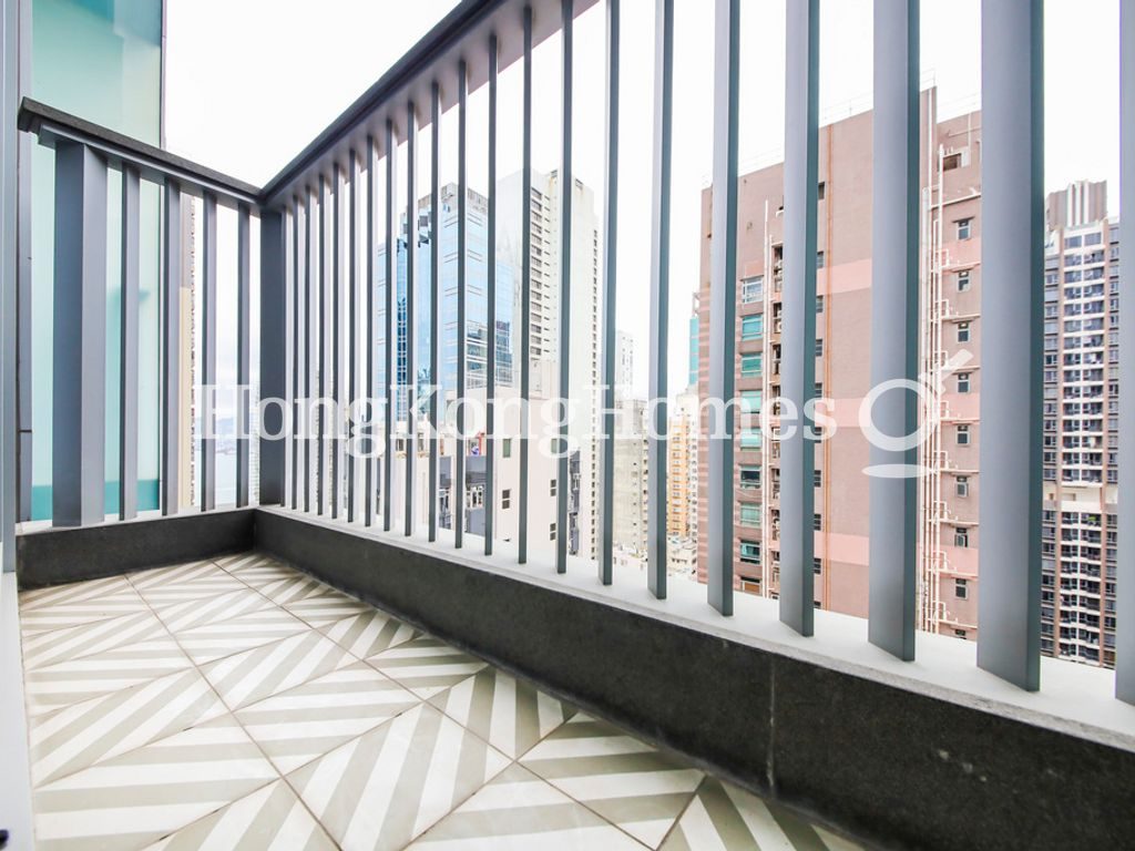 Balcony off Living and Dining Room — Artisan House, Sai Ying Pun