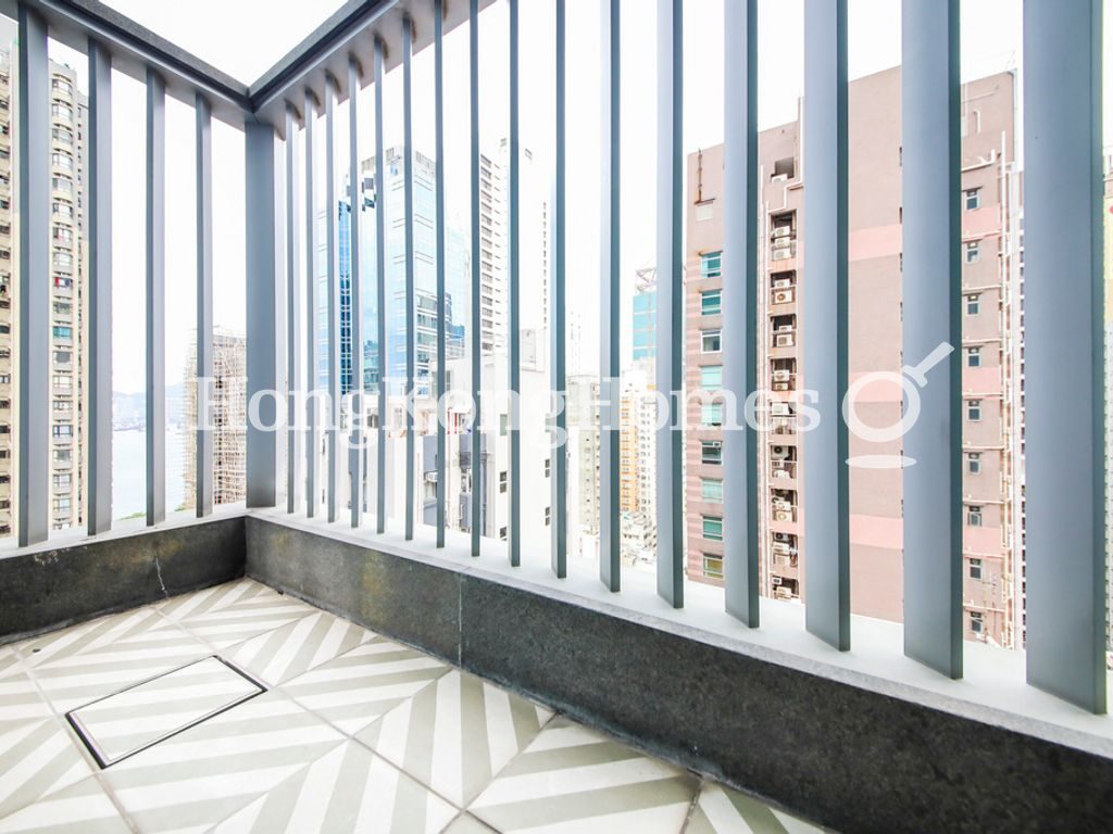 Balcony off Bedroom — Artisan House, Sai Ying Pun