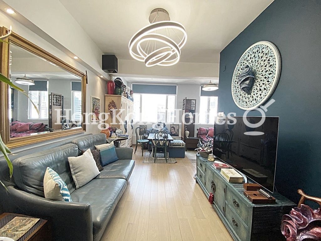 Living and Dining Room — Bowrington Building, Wan Chai
