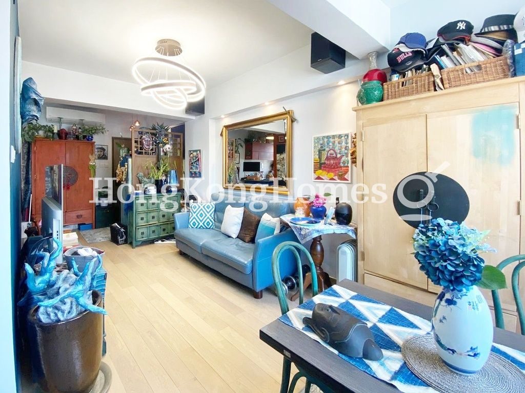 Living and Dining Room — Bowrington Building, Wan Chai