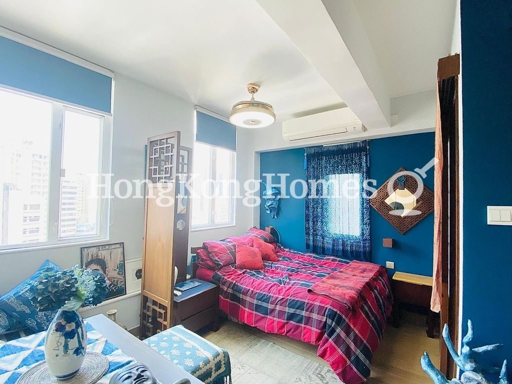 Bedroom — Bowrington Building, Wan Chai