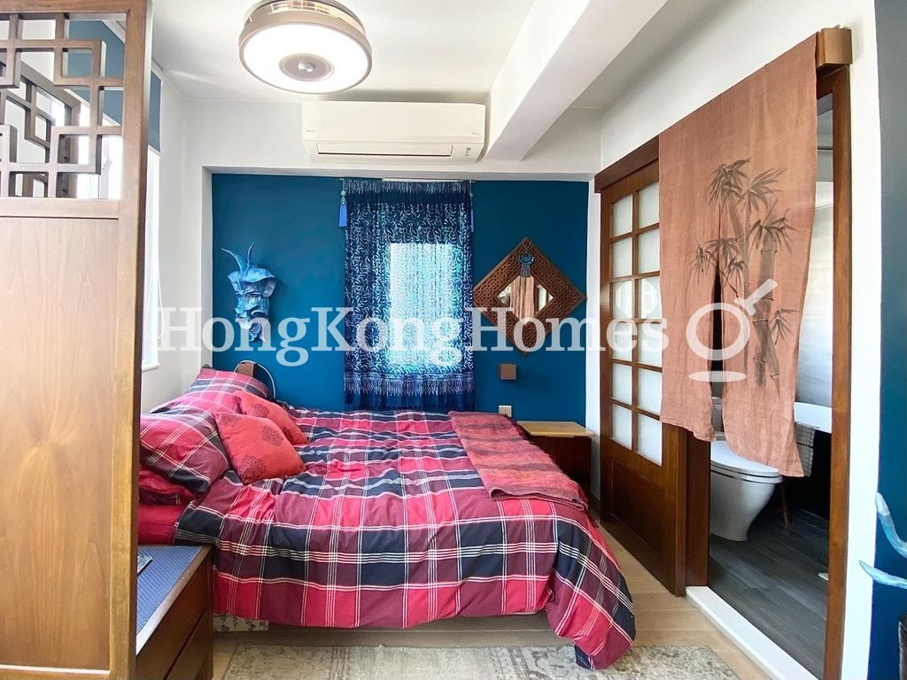Bedroom — Bowrington Building, Wan Chai
