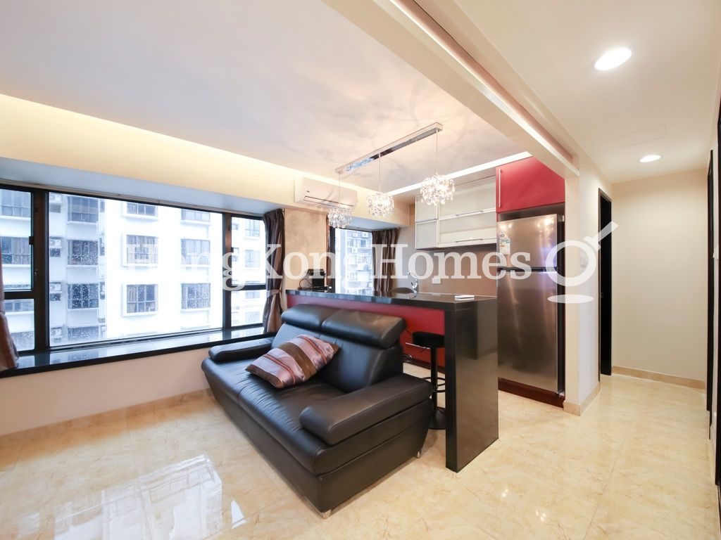 Living and Dining Room — Honor Villa, Mid-levels West