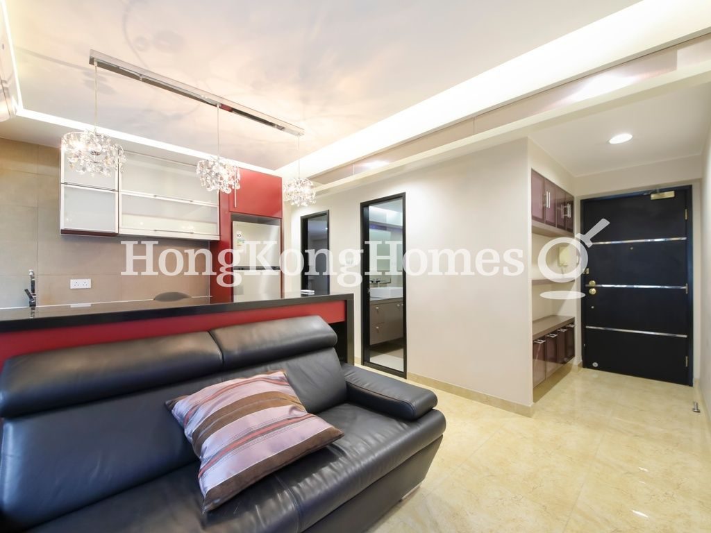 Living and Dining Room — Honor Villa, Mid-levels West