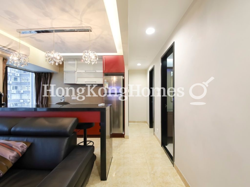 Living and Dining Room — Honor Villa, Mid-levels West