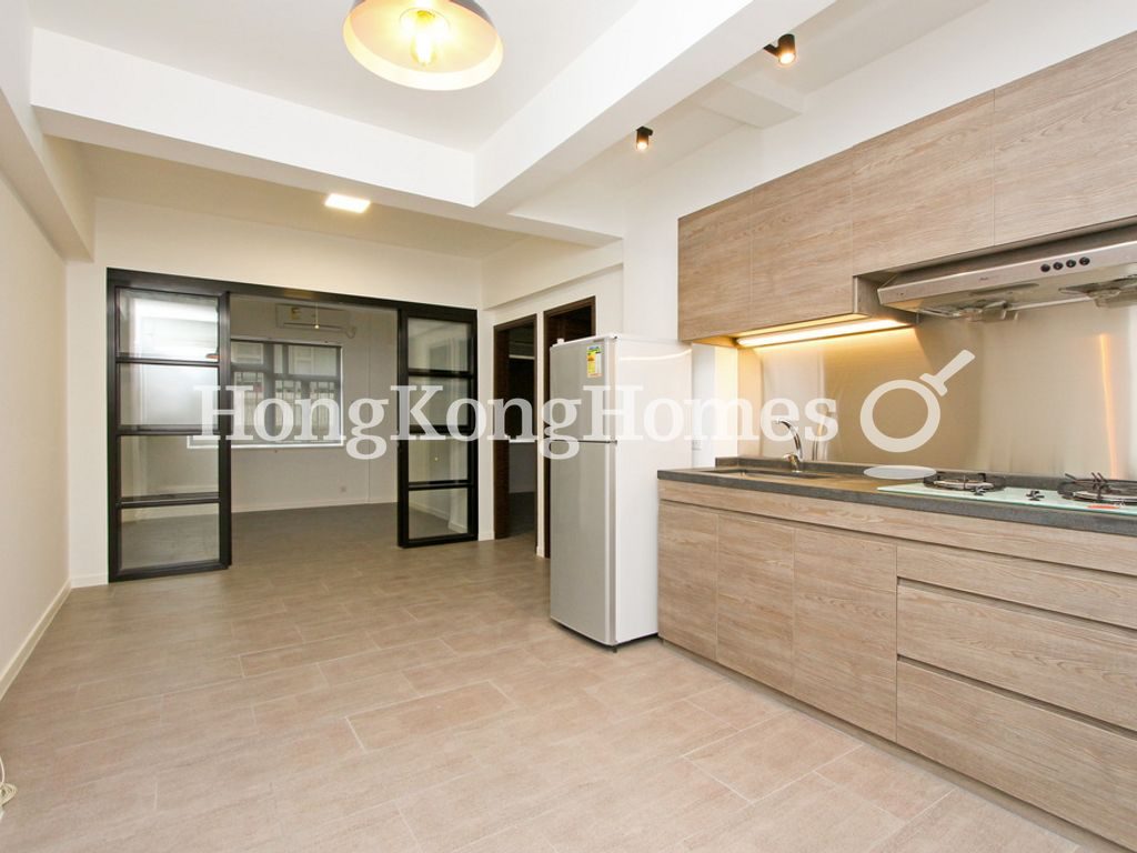 Living and Dining Room — Kam Fai Mansion, Mid-levels Central