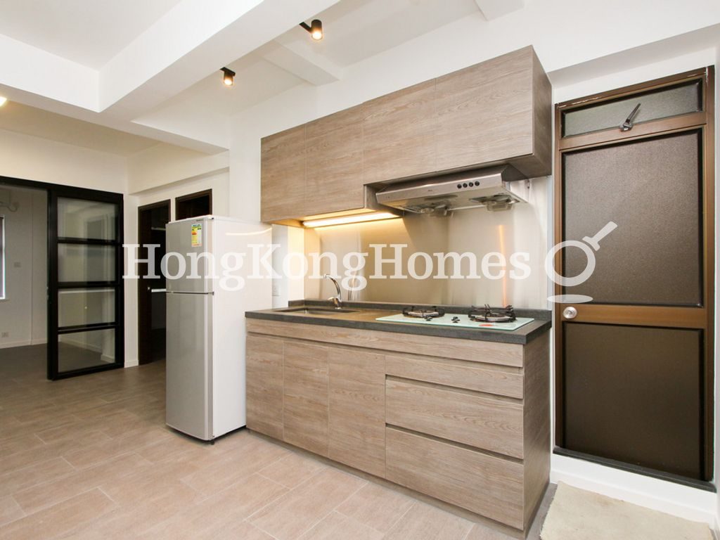 Open Kitchen — Kam Fai Mansion, Mid-levels Central