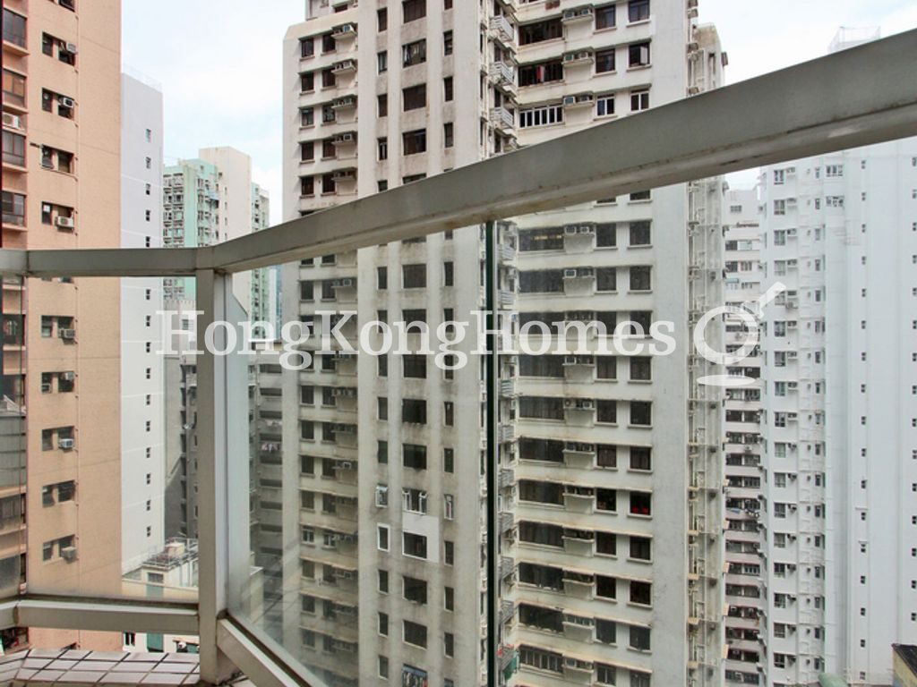 Balcony Off Living and Dining Room — Reading Place, Mid-levels West