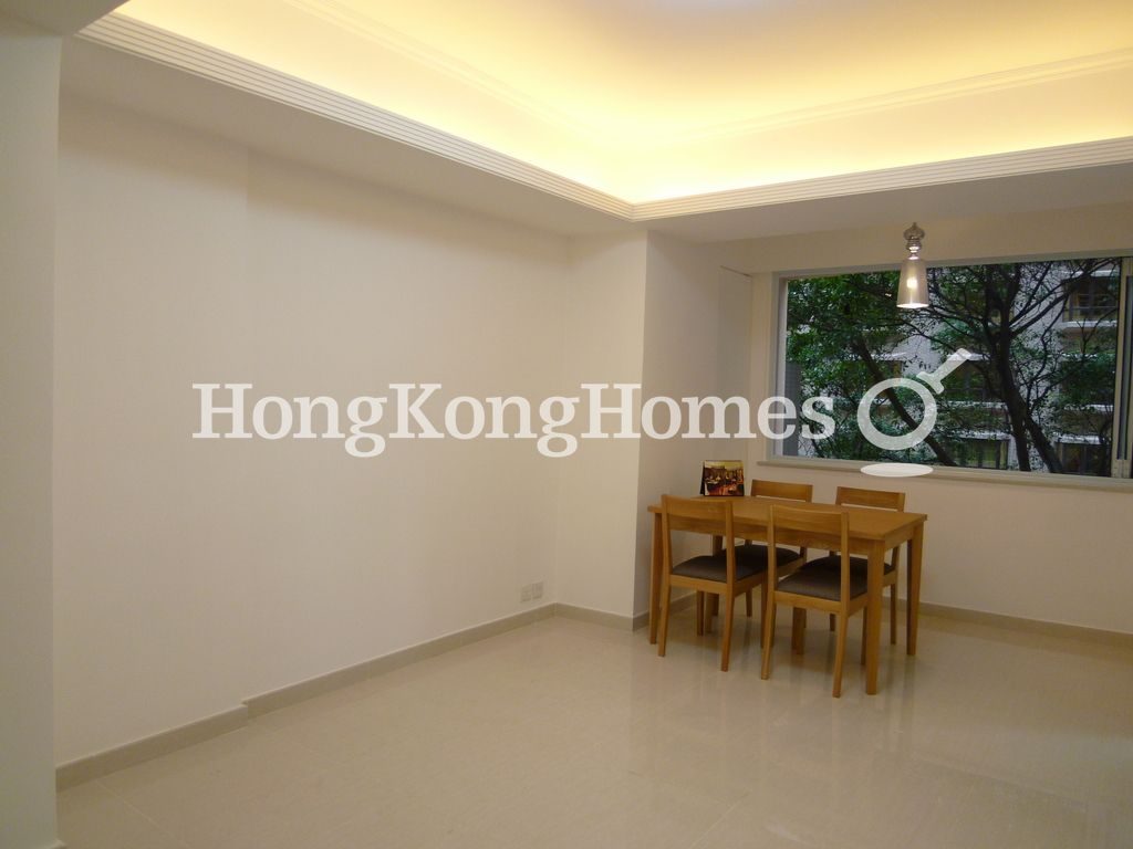 Living and Dining Room — Shing Kok Mansion, Mid-levels West