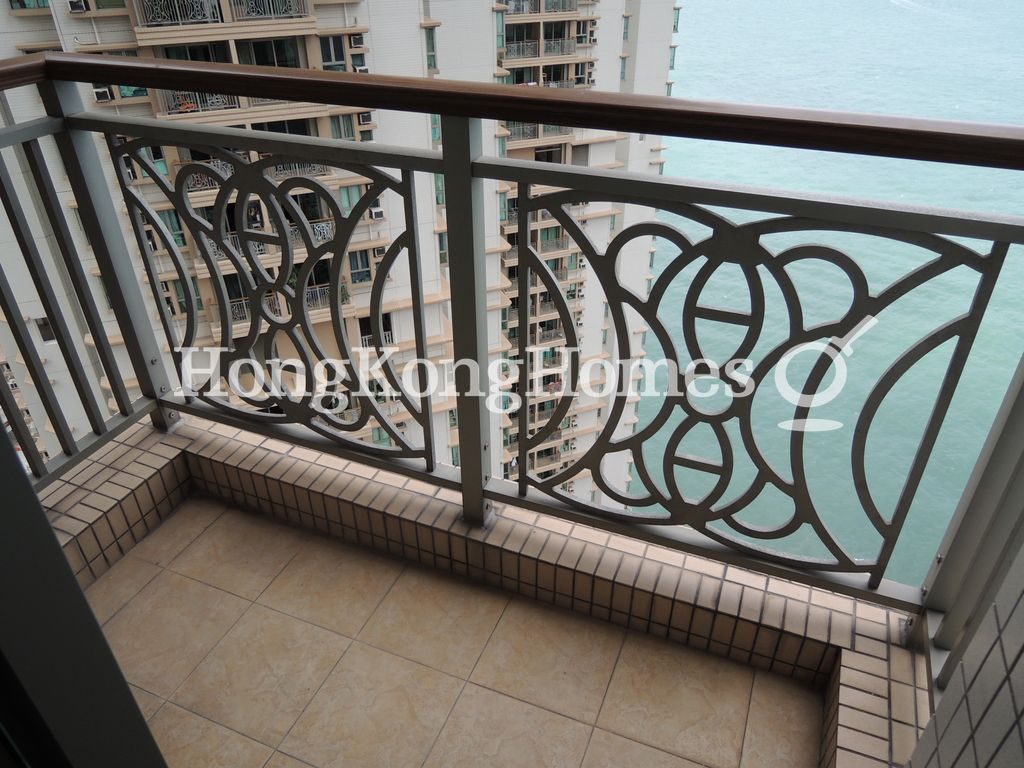 Balcony off Master Bedroom — The Merton - Block 03, Western / Kennedy Town