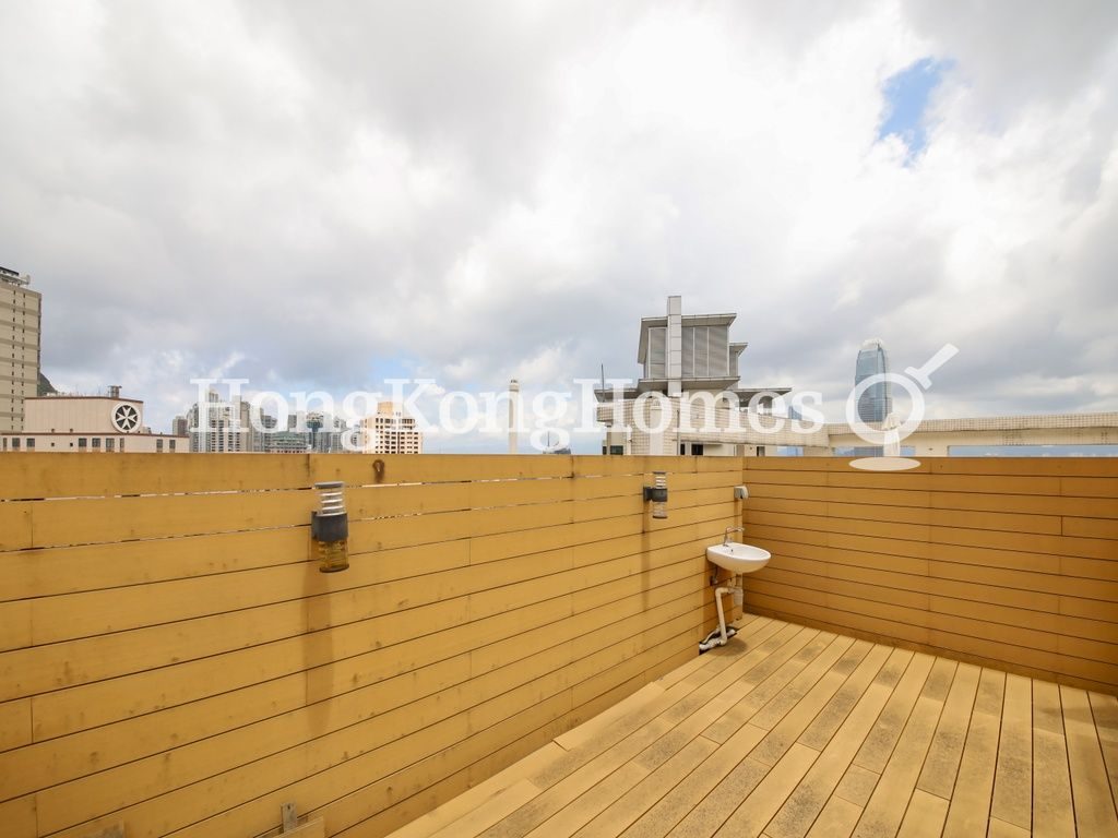 Private Roof Terrace — St. Louis Mansion, Mid-levels Central
