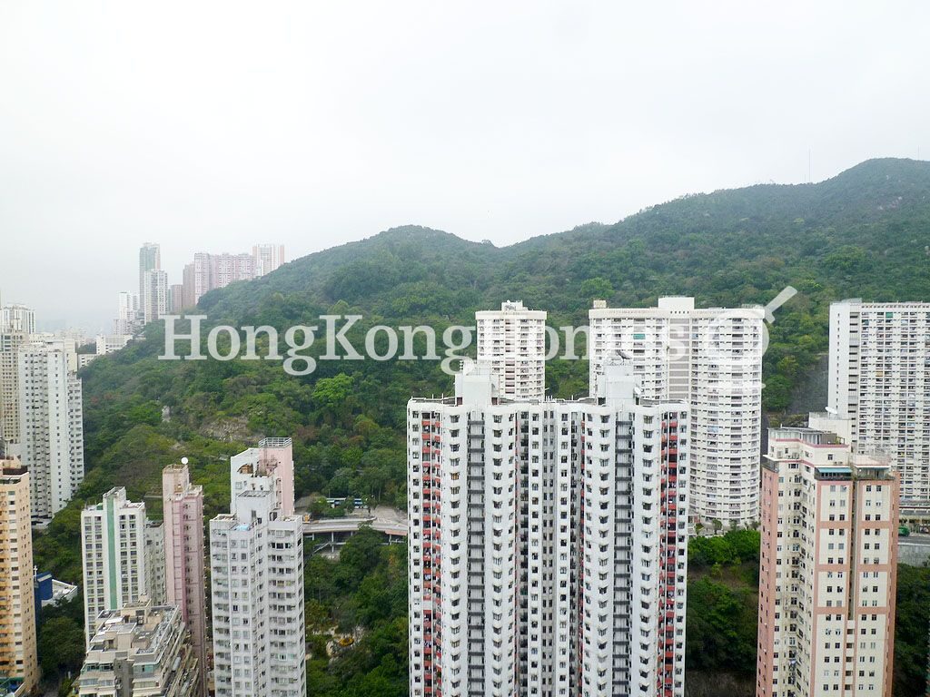 View from Master Bedroom — Warrenwoods, Causeway Bay