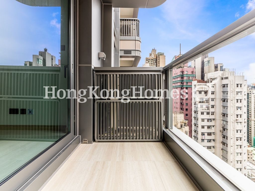 Balcony off Living and Dining Room — Upper Manor, Sai Ying Pun